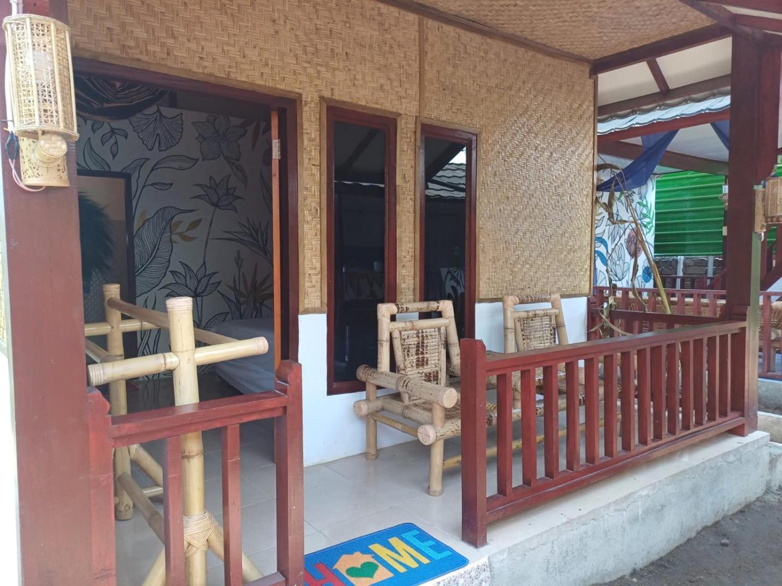 Black Sweet Bungalow Gili Air Eksteriør billede